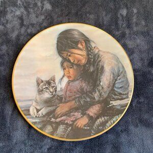 Children of Aberdeen Limited Edition Plate
